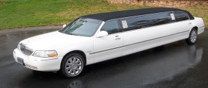 The Tuxedo 10 passenger limousine